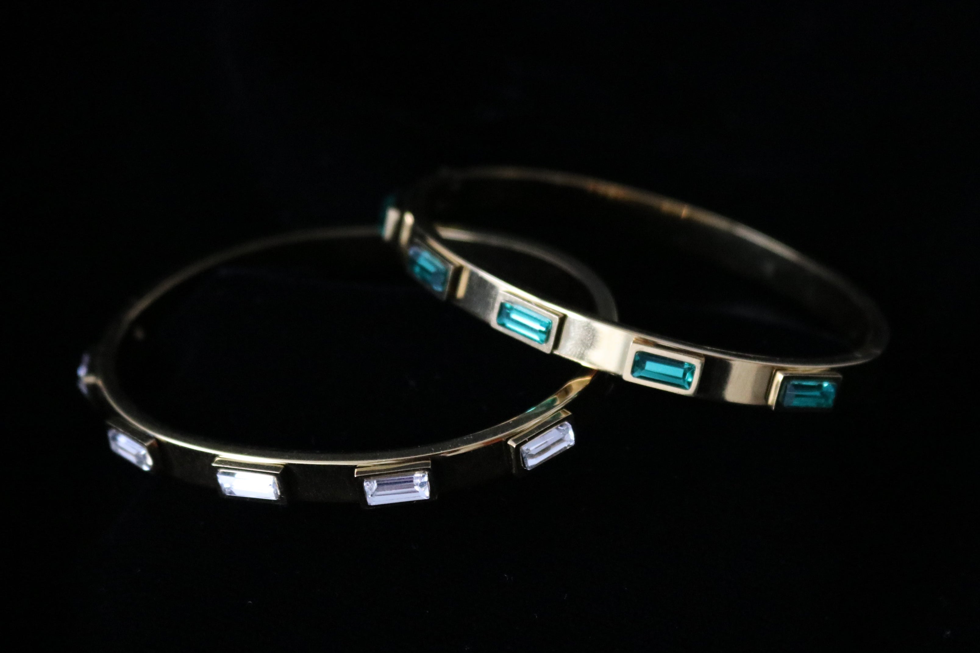 Baguette Bangle